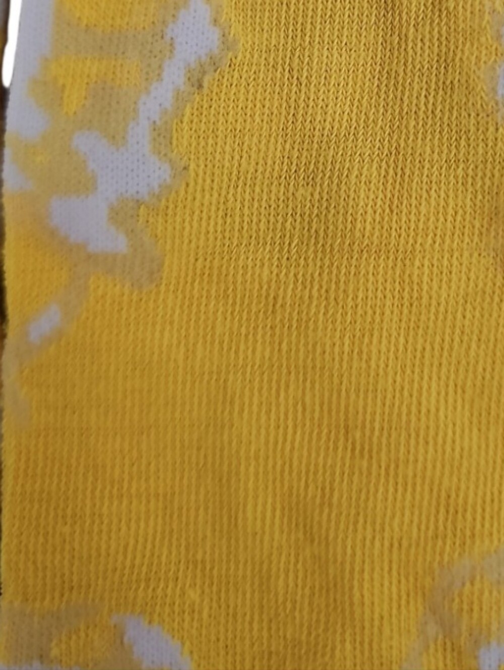 Pokemon Pikachu Not Today Crew Socks Yellow Tie Dye Novelty NWOT Animecore Gift - Picture 6 of 12